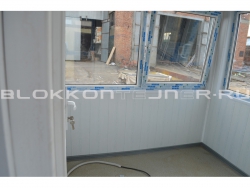 Блок-контейнер 4м, проходная, г.Ставрополь в Донецке
