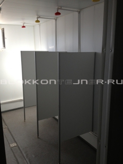 Душевая из БК 6м в Донецке