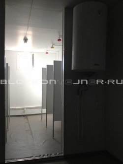 Душевая из БК 6м в Донецке