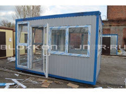 Блок-контейнер 4м, проходная, г.Ставрополь в Донецке
