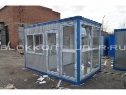 Блок-контейнер 4м, проходная, г.Ставрополь в Донецке