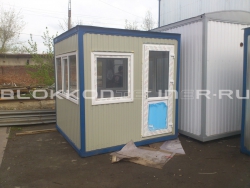 Вагончик КПП 3м, г.Курск в Донецке