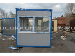 Блок-контейнер 4м, проходная, г.Ставрополь в Донецке