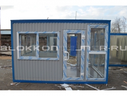 Блок-контейнер 4м, проходная, г.Ставрополь в Донецке
